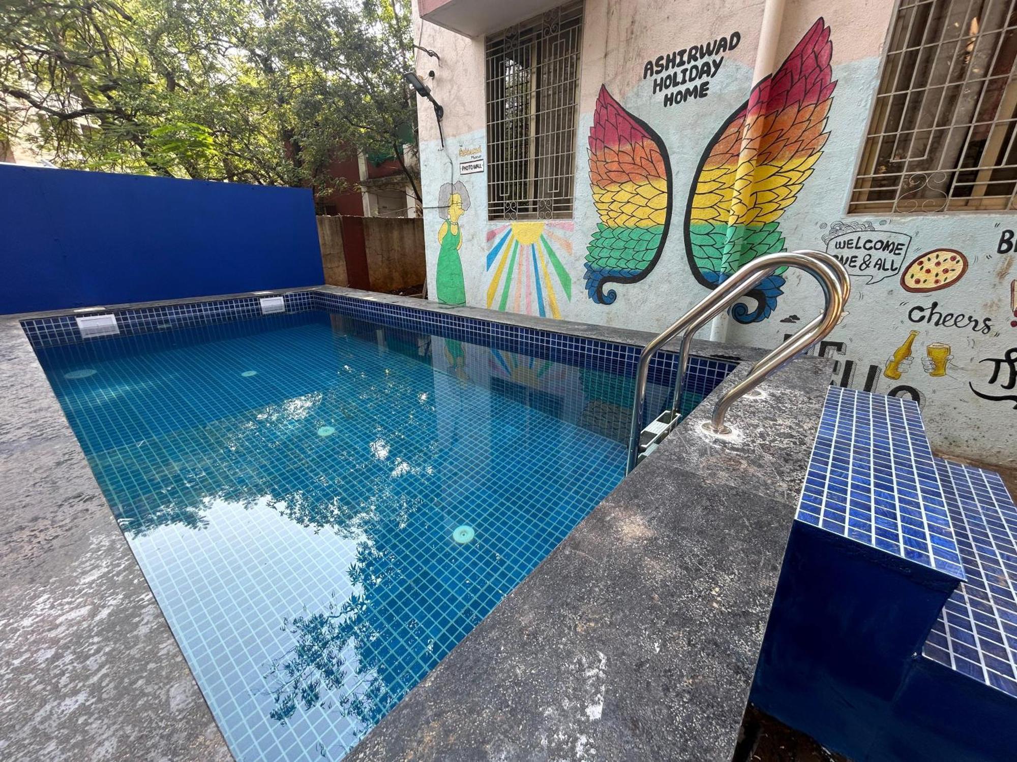 Ladakh House- 3 Bhk Ladakh Themed Villa Near Matheran Neral Exterior photo
