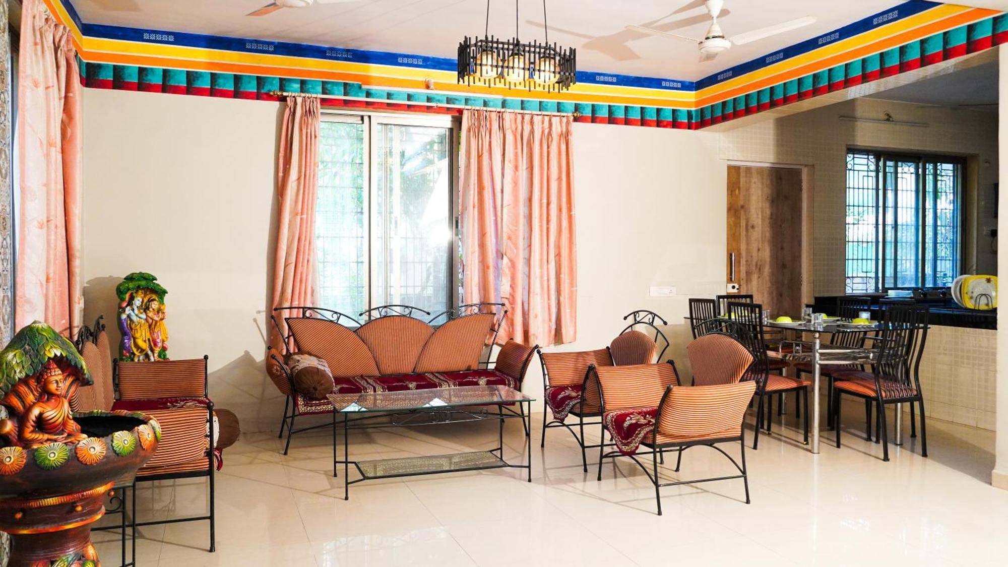 Ladakh House- 3 Bhk Ladakh Themed Villa Near Matheran Neral Exterior photo
